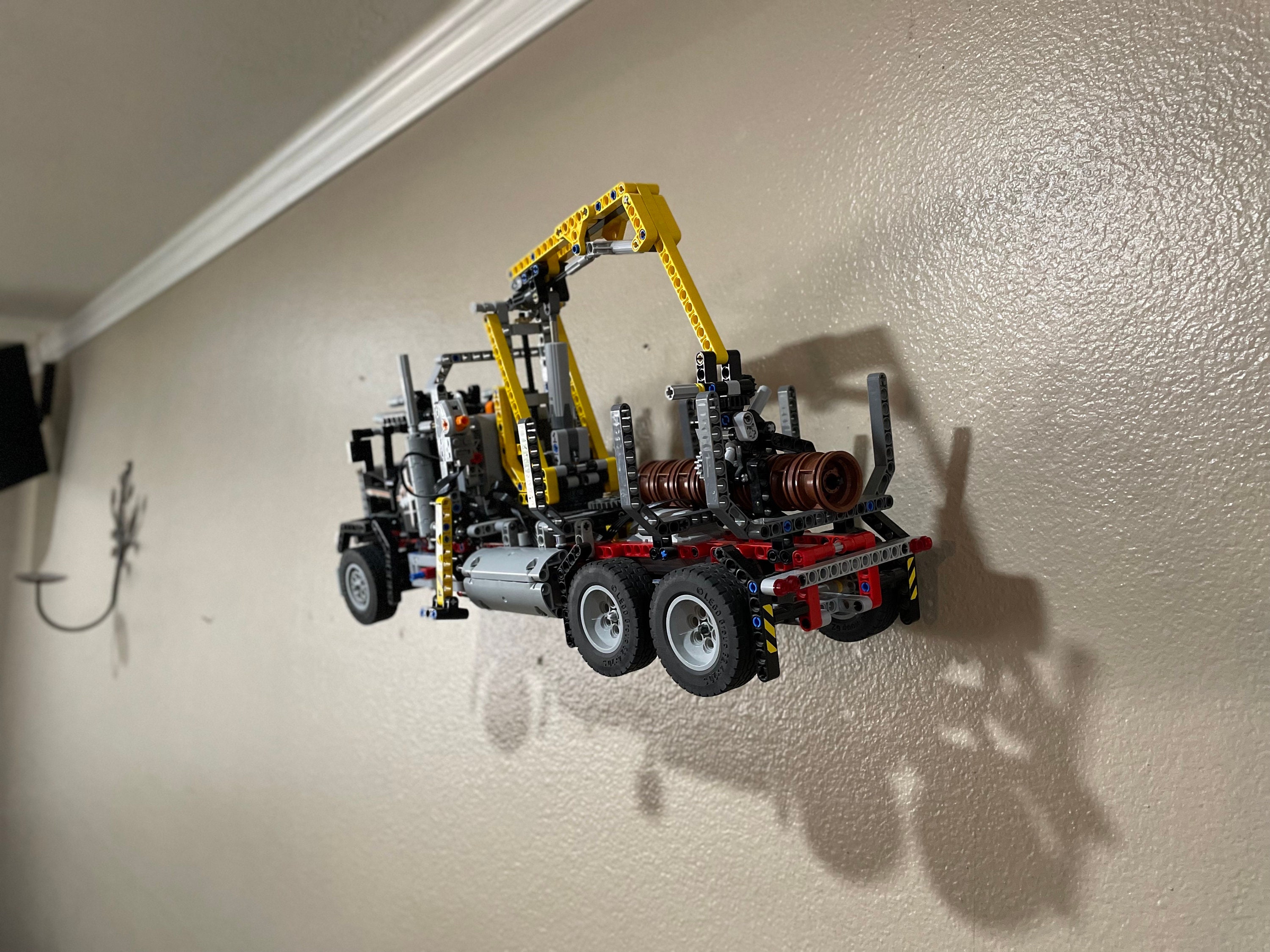 Lego technic 9397 logging truck sale