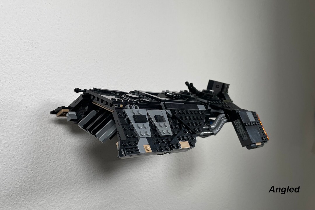 Wall Mount for LEGO Star Wars 75284 Knights of Ren Transport Ship Etsy