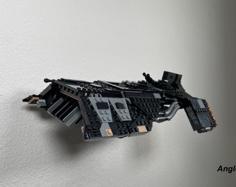 Suporte de parede para LEGO® Star Wars 75284 Navio de transporte dos Cavaleiros de Ren