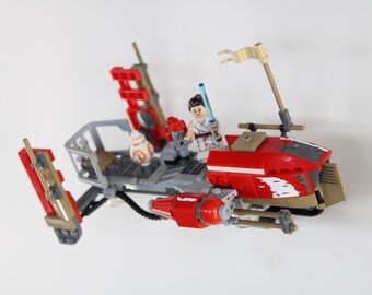 Wall Mount for LEGO® Star Wars™ 75250 Pasaana Speeder Chase