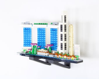 Wall Mount for LEGO® Architecture Skyline Collection Models