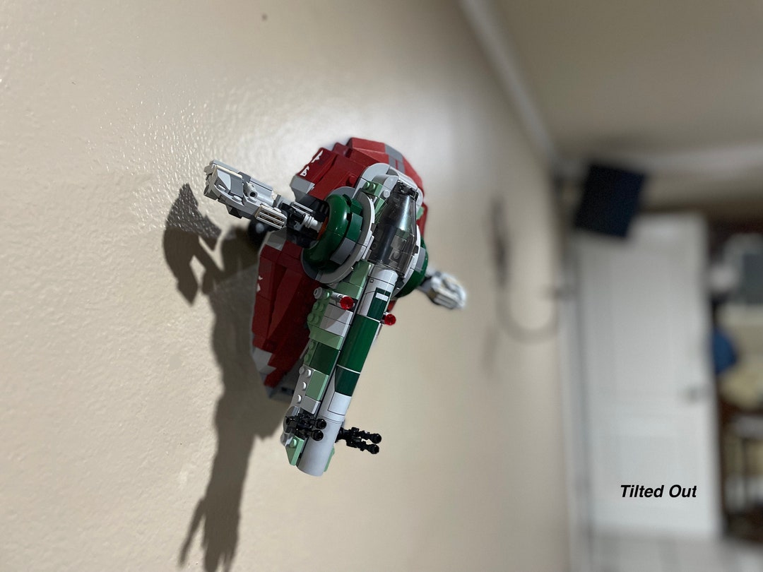 Soporte de pared para LEGO® Star Wars 75312 Nave estelar de Boba Fett  España