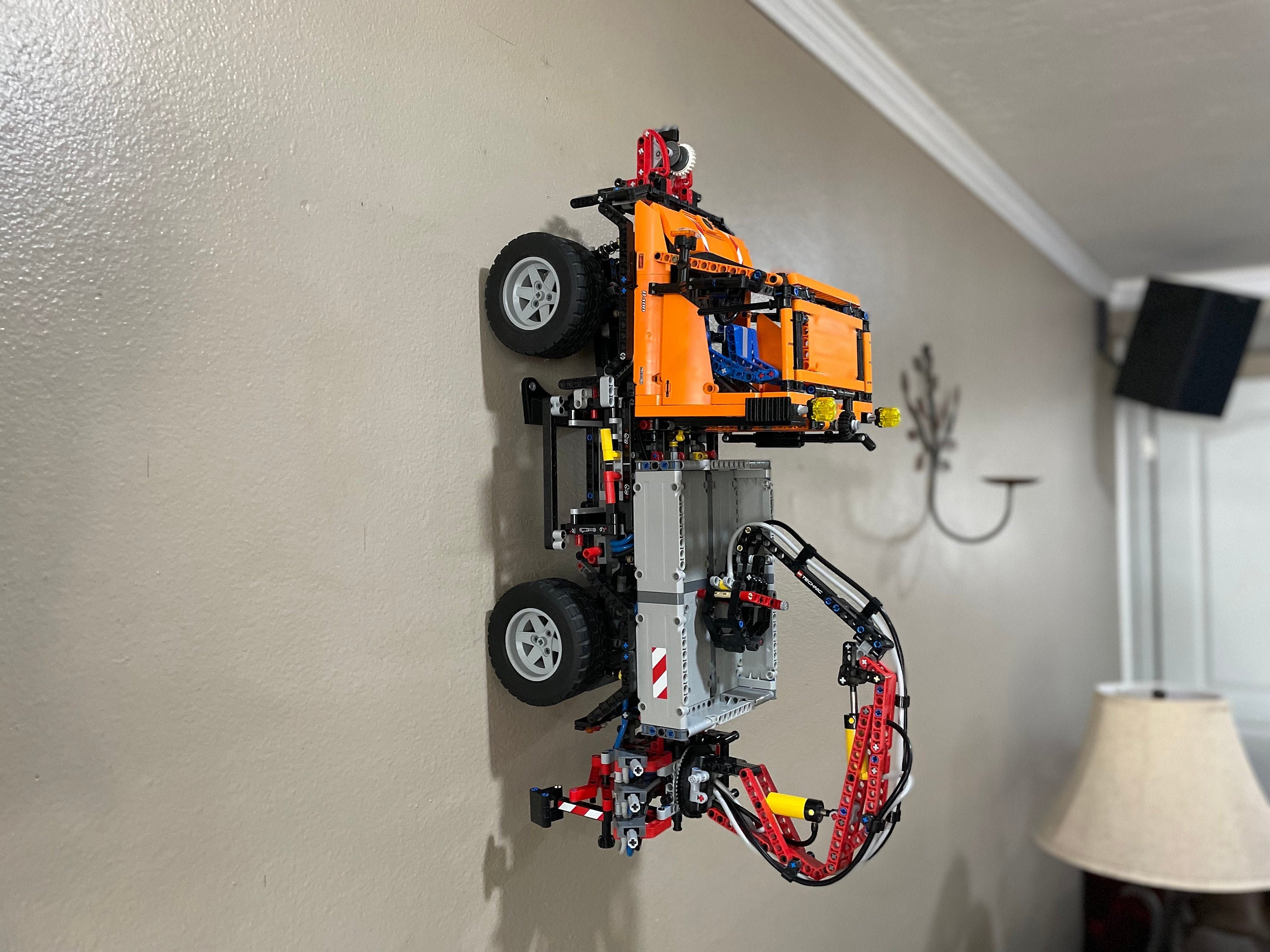 Vertical Wall Mount for LEGO® Technic 8110 Mercedes - Etsy