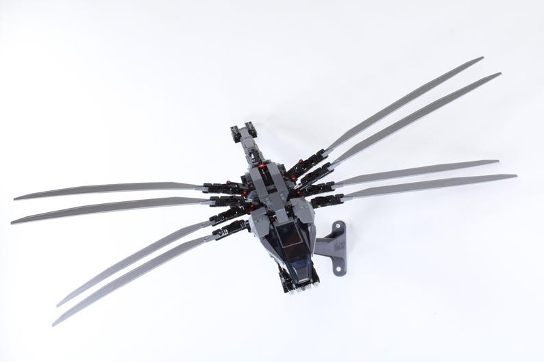 Wall Mount for LEGO® Icons 10327 Dune Atreides Royal Ornithopter