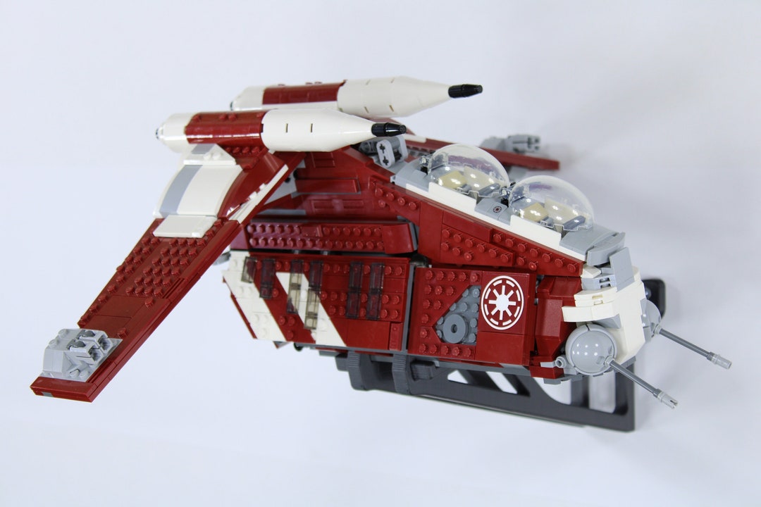 Wall Mount for LEGO® Star Wars™ 75354 Coruscant Guard Gunship™ - Etsy