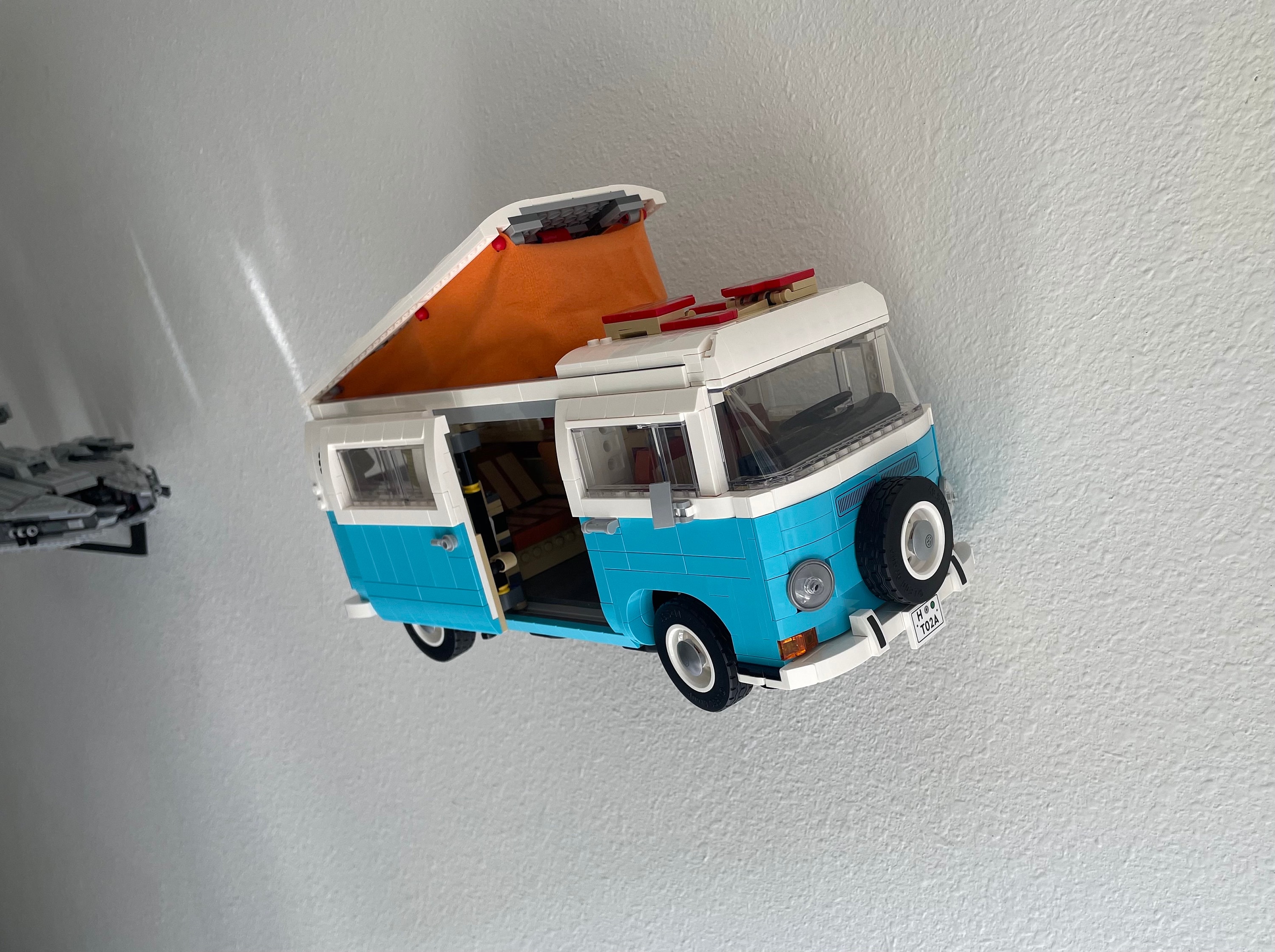 Product Shoot - VW Bus - Going for the professional look : r/lego