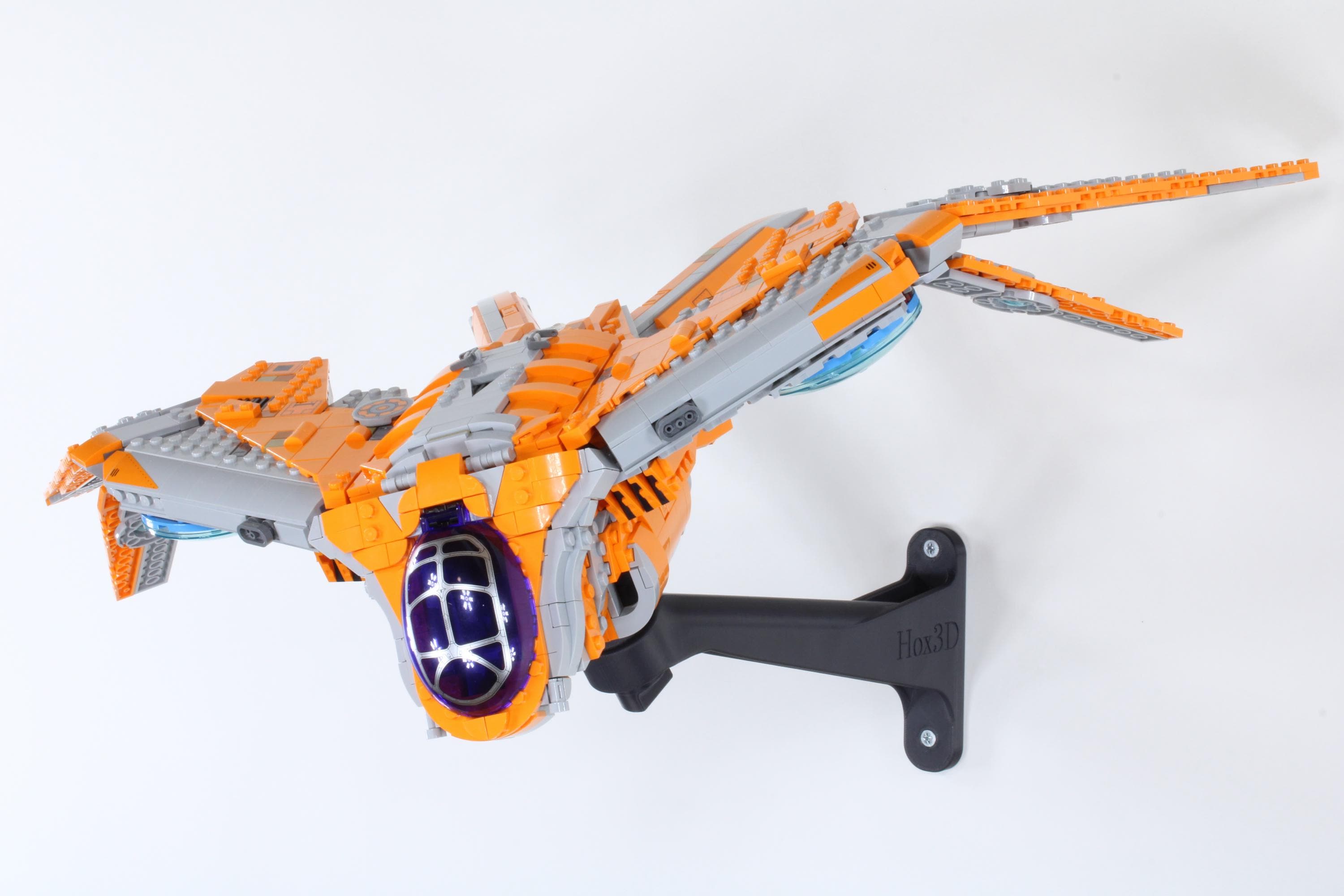 penny スターウォーズ Wall Mount for LEGO® MARVEL™ 76193 the Guardians' Ship - Etsy
