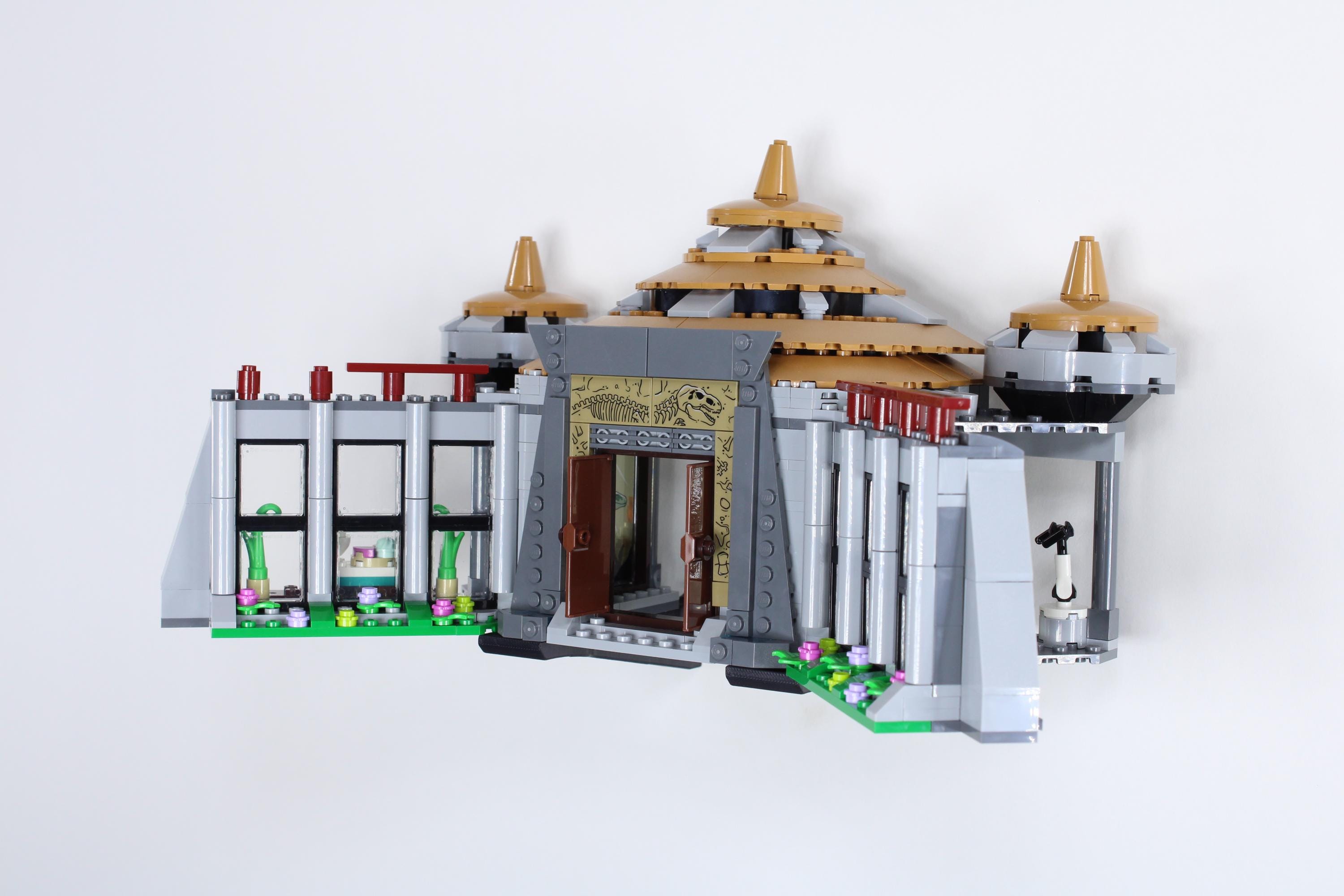 Wall Mount for LEGO® JURASSIC WORLD™ 76961 Visitor Center: T. Rex