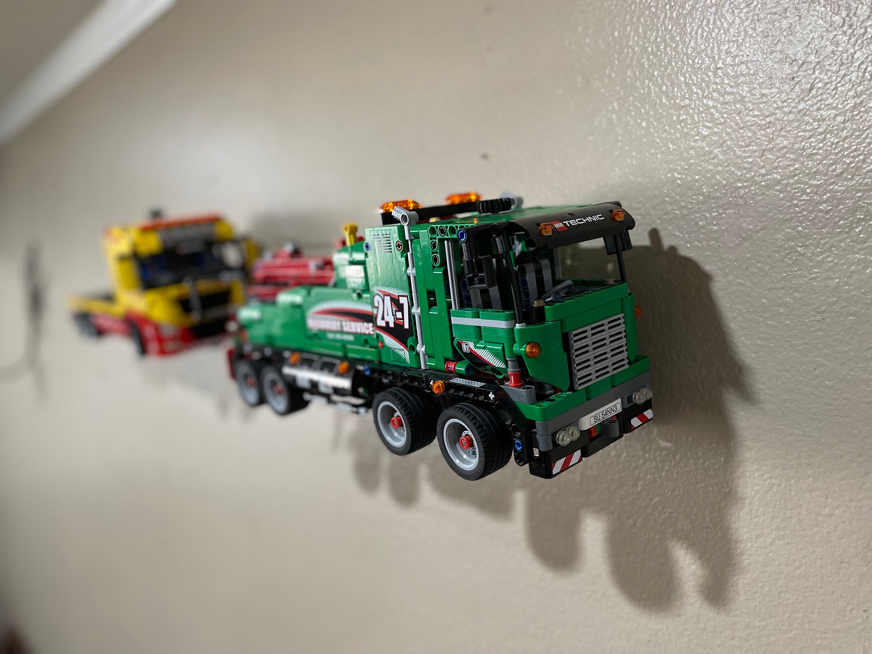 Wall Mount for LEGO® Technic 42008 Service Truck - Etsy