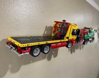 Wall Mount for LEGO® Technic 8109 Flatbed Truck