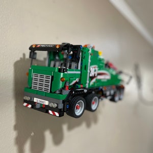 Wall Mount for LEGO® Technic 42008 Service Truck