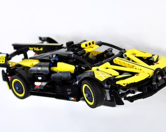 Wall Mount for LEGO® Technic™ 42151 Bugatti Bolide