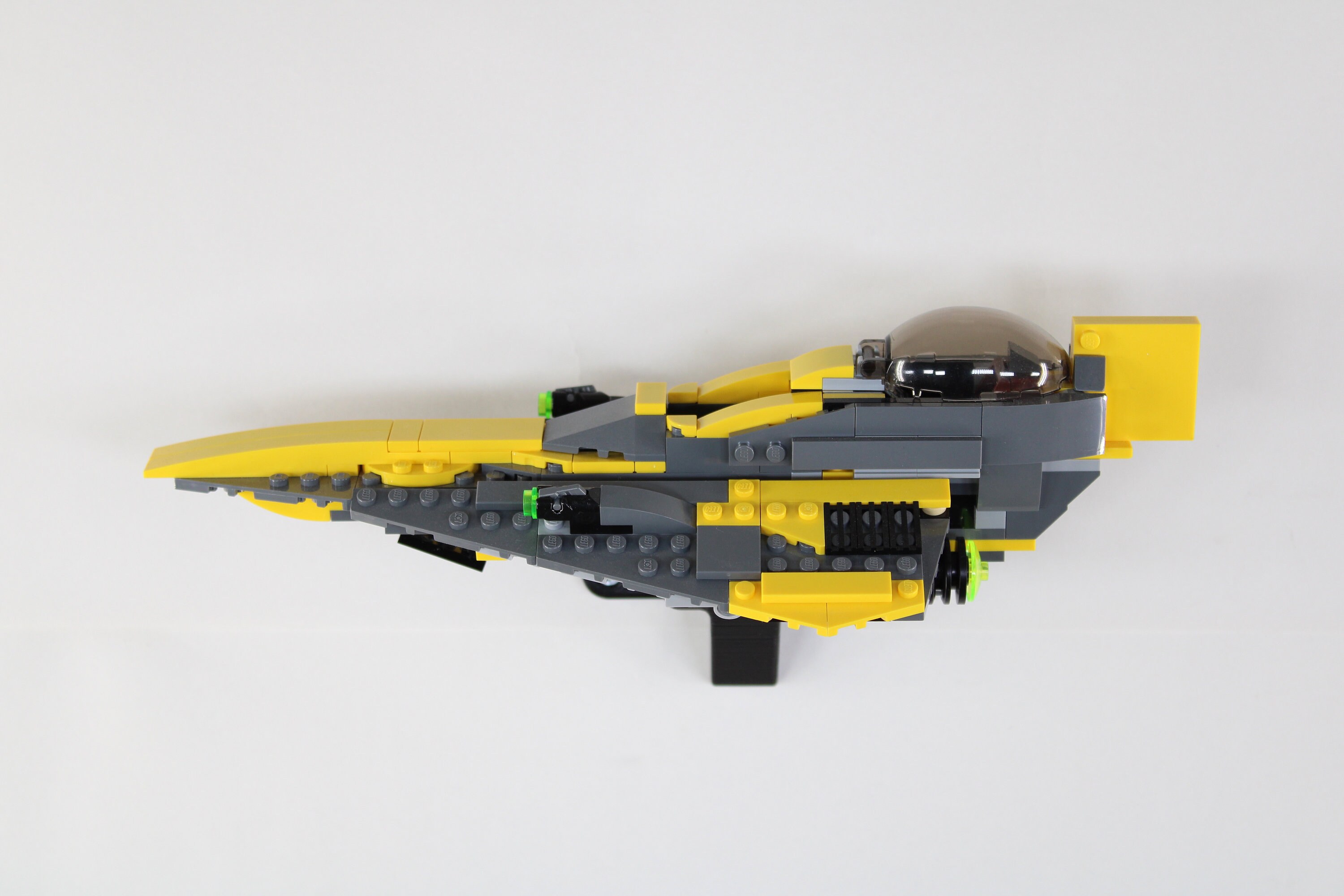 Wall Mount for LEGO Star Wars 75214 Anakin s Jedi Starfighter