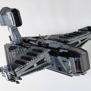 Wall Mount for LEGO® Star Wars™ 75323 The Justifier™