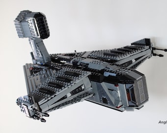 Soporte de pared para LEGO® Star Wars™ 75323 The Justifier™