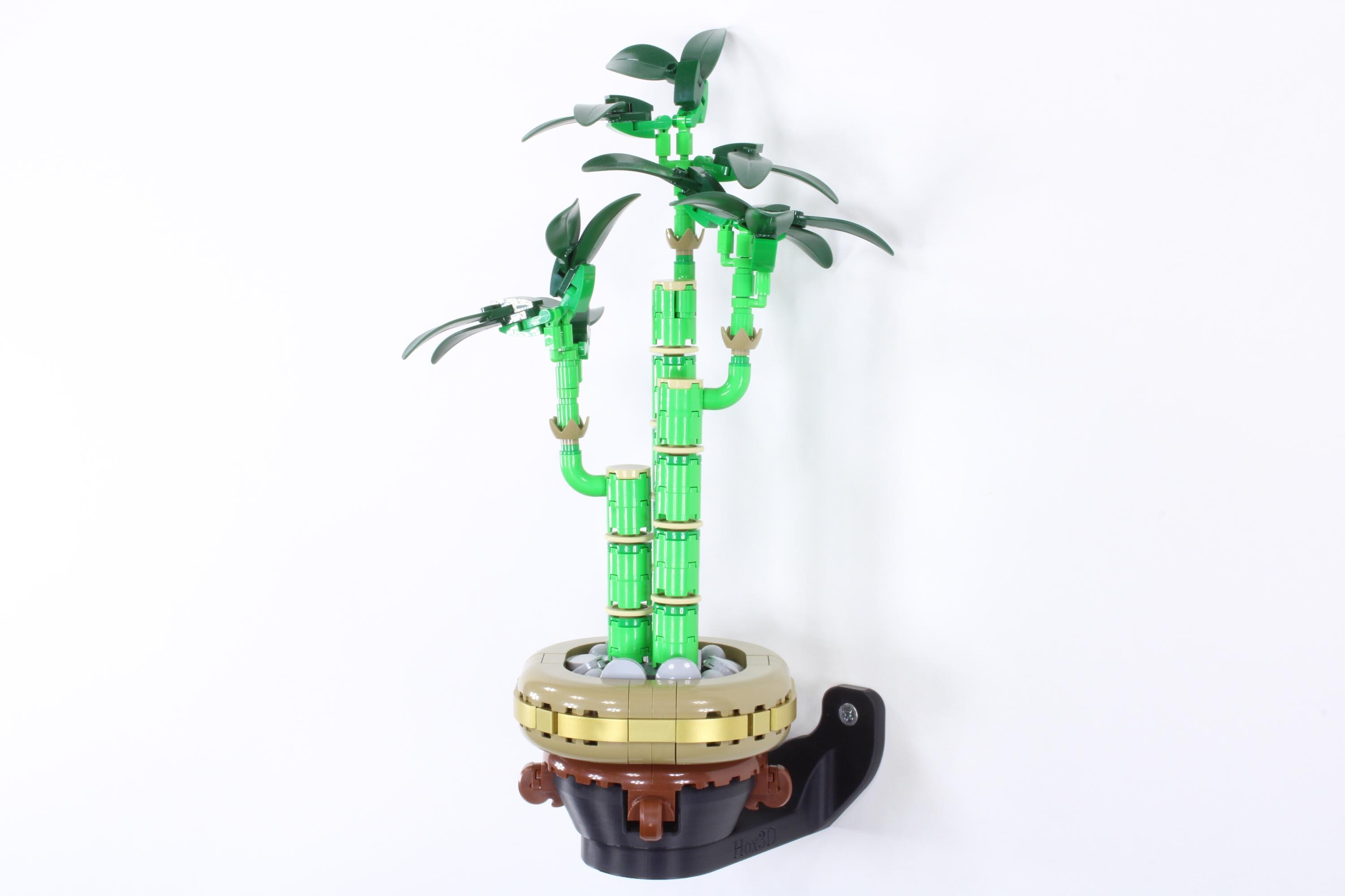 Rotating Wall Mount for LEGO® Botanicals 10344 Lucky Bamboo - Etsy