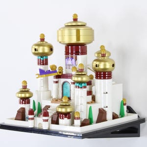 Wall Mount for LEGO® Disney 40613 Mini Disney Palace of Agrabah