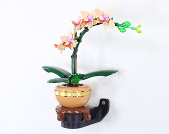Rotating Wall Mount for LEGO® Botanicals 10343 Mini Orchid - Etsy