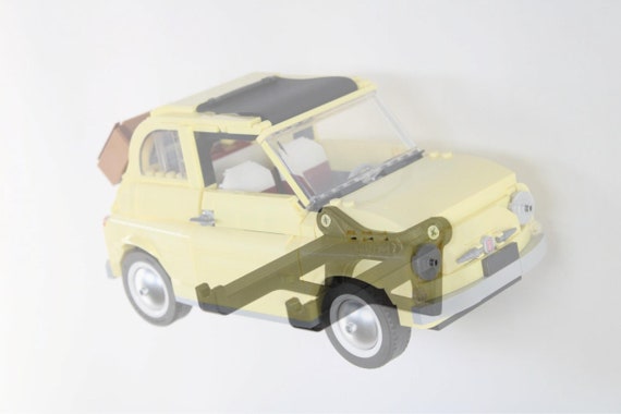 Wall Mount for LEGO Icons 10271 Fiat 500 Etsy Canada