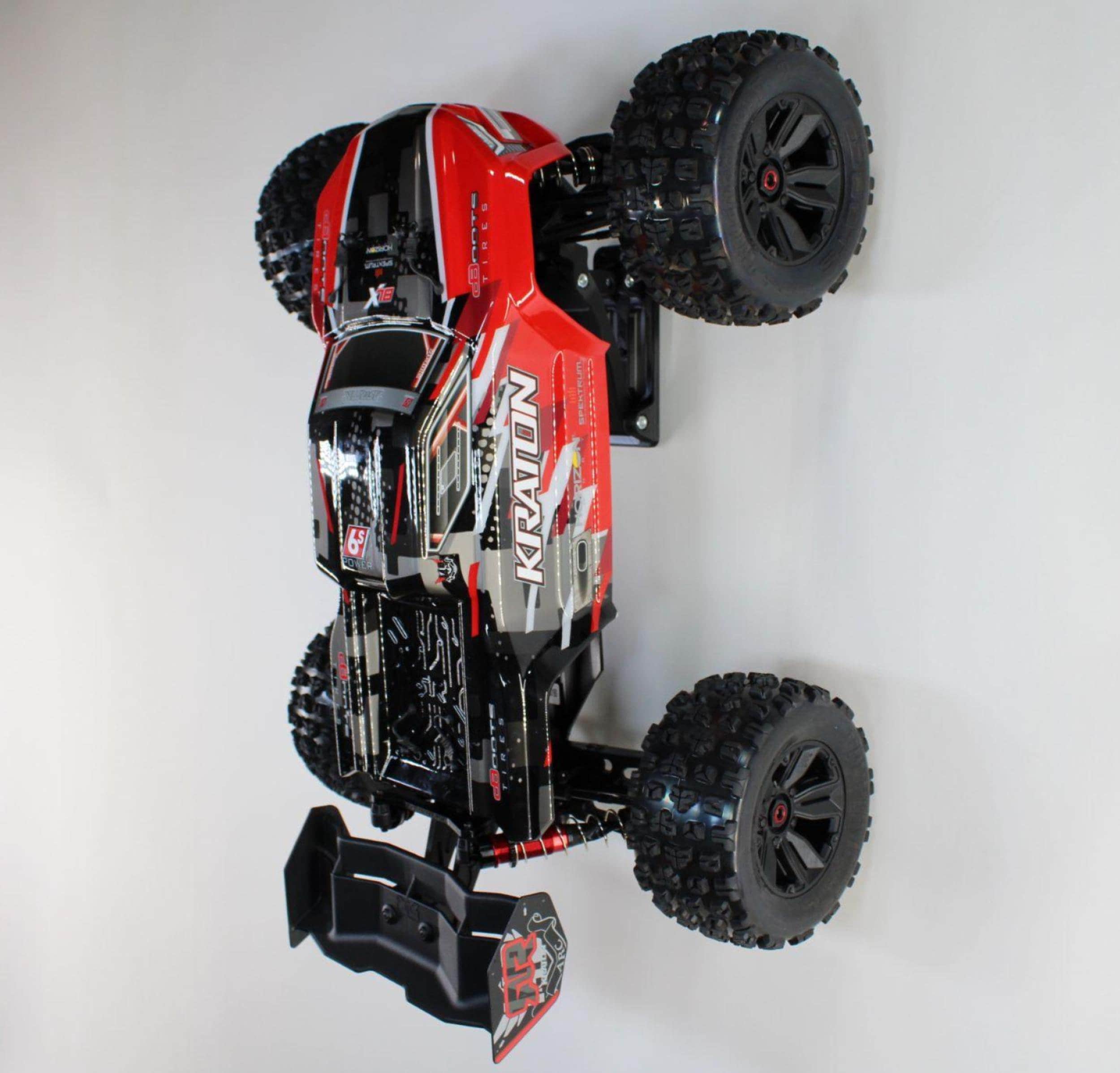 RC Modello CNC In Lega Lavorato Wing Mount Set Progettato per