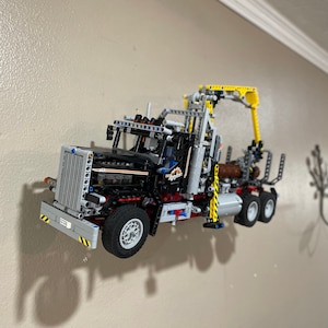 Wall Mount for Lego Technic 9397 Logging Truck