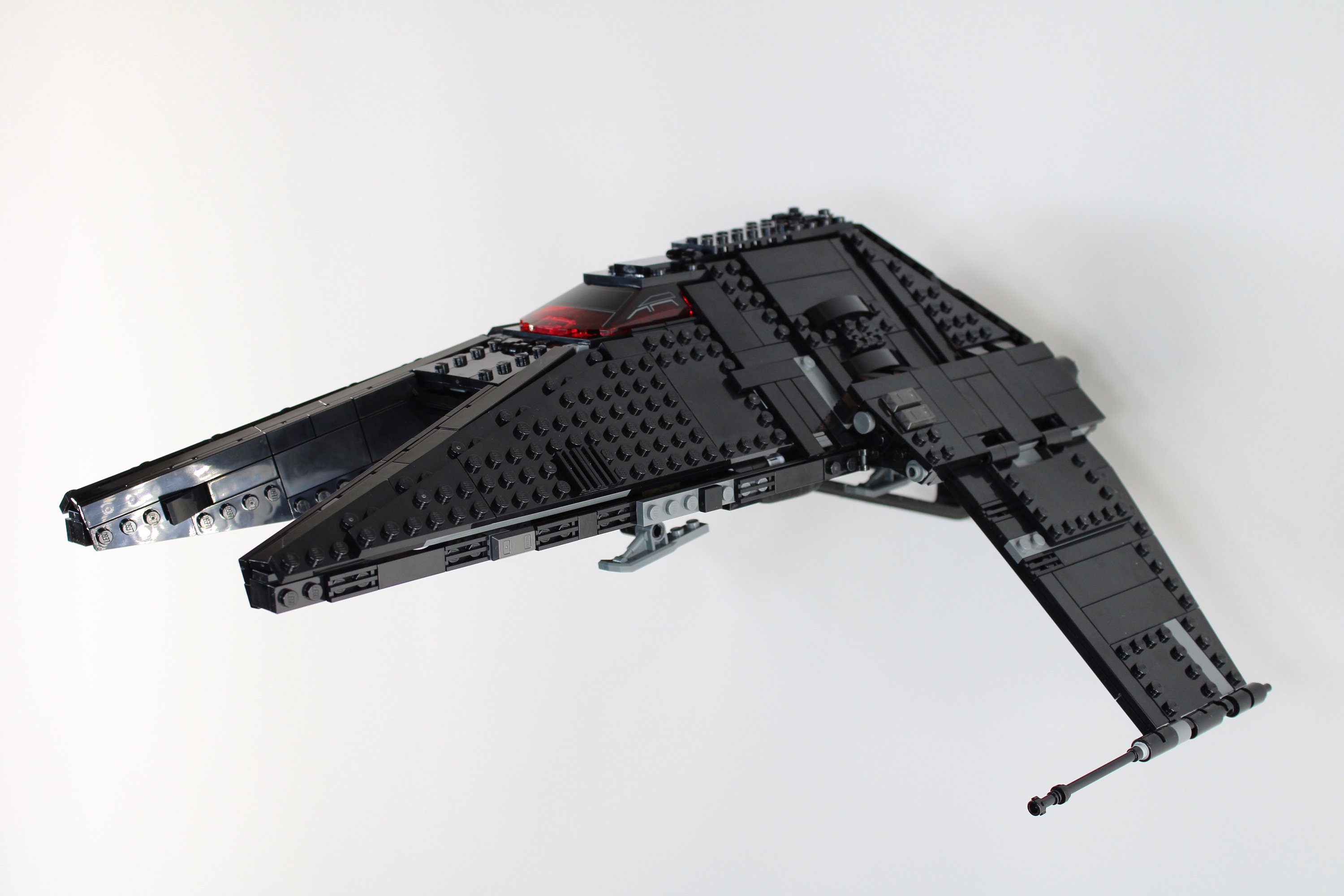 Wall Mount for LEGO® Star Wars™ 75336 Inquisitor Transport Scythe