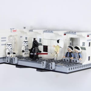 Wall Mount for LEGO® Star Wars™ 75387 Boarding the Tantive IV™