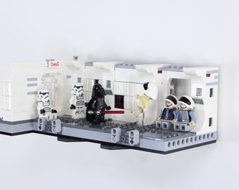 Wandhalterung für LEGO® Star Wars™ 75387 Entern der Tantive IV™