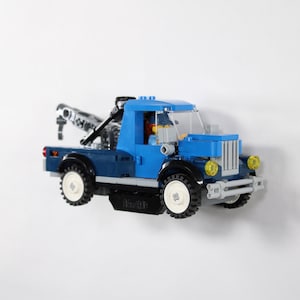 Wall Mounts for LEGO® vehicles and cars