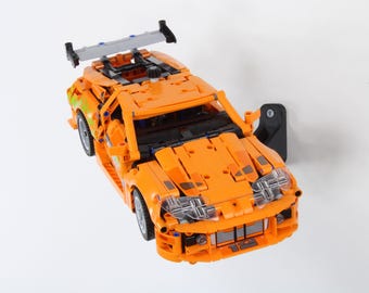Supporto da parete regolabile per LEGO® Technic™ 42204 Fast and Furious Toyota Supra MK4