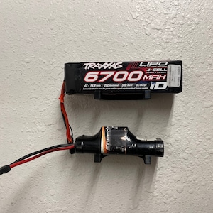 RC-batterij-wandhouder