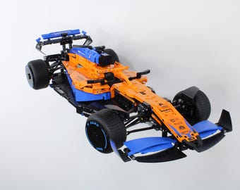 Adjustable Wall Mount for LEGO® Technic™ McLaren Formula 1™ Race Car (42141)