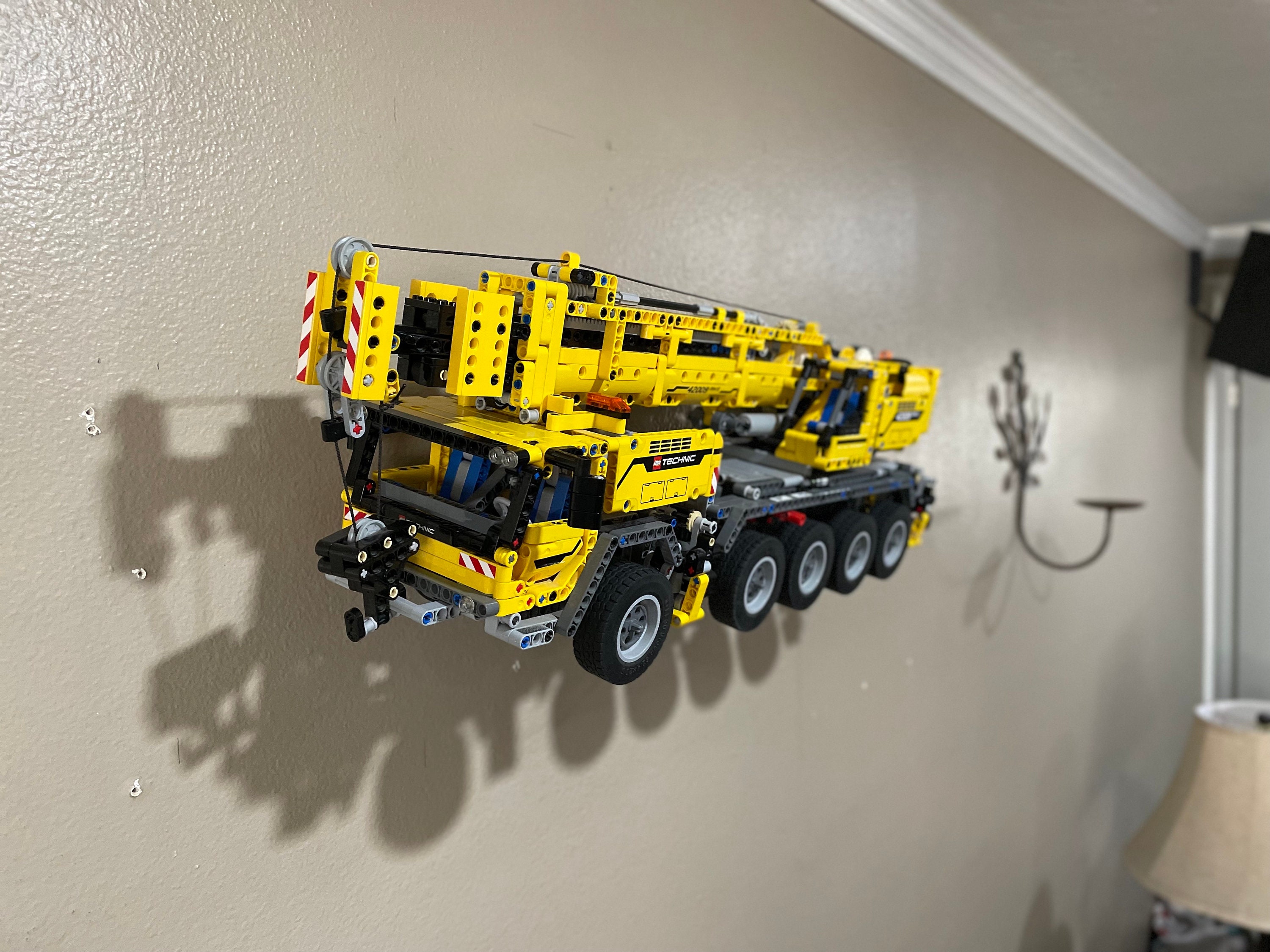 Oversigt ordningen skrige Wall Mount for LEGO® Technic 42009 Mobile Crane MK II - Etsy Singapore