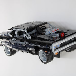 Wall Mount for LEGO® Technic 42111 Fast & Furious Dom’s Dodge Charger