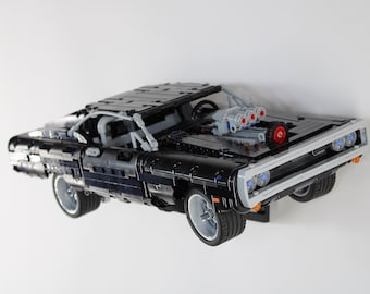 Wall Mount for LEGO® Technic 42111 Fast & Furious Dom’s Dodge Charger