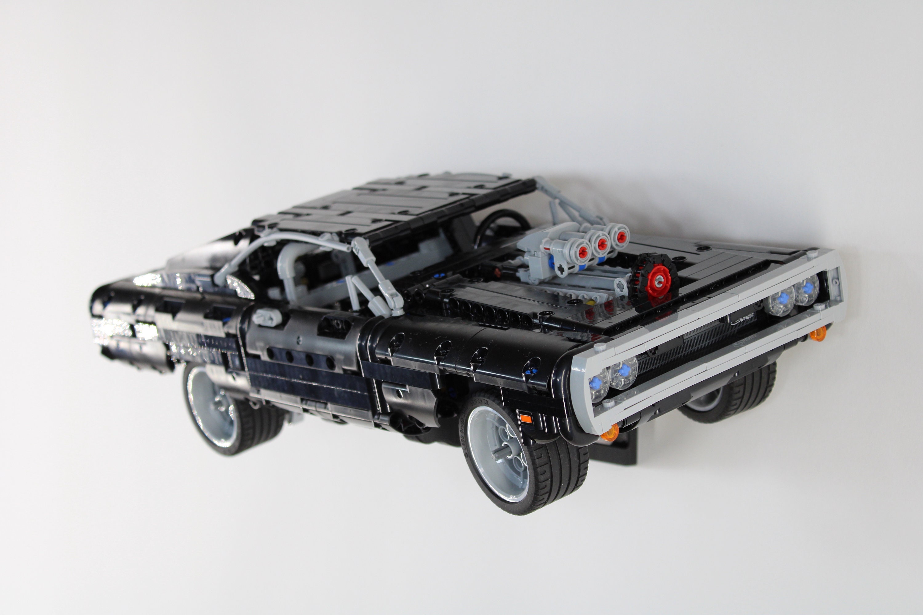 Lego Technic Fast Furious Dom Dodge Charger  Lego Technic 42111 Dom Dodge  Charger - Blocks - Aliexpress