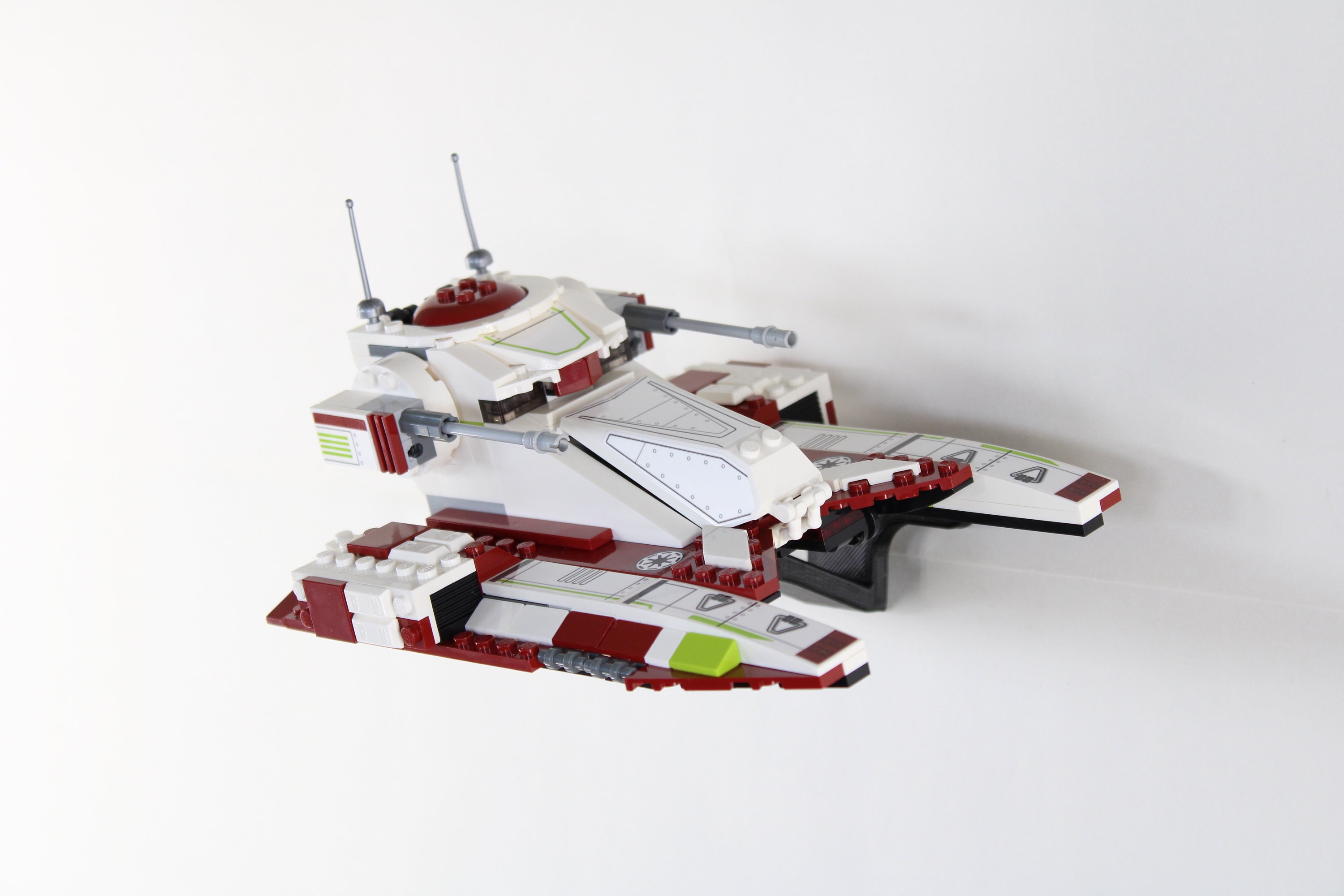 Wall Mount for LEGO® Star Wars 75182 Republic Fighter - Etsy Norway