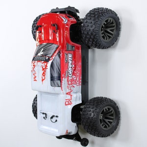 Wall Mount for ARRMA GRANITE 4X4 V3 (1/10th Scale)
