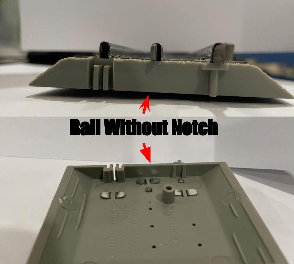 Soportes de pared para Lionel FasTrack - Etsy México, image size:960x863