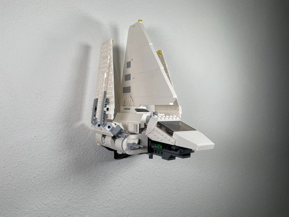 Wall Mount for LEGO® Star Wars 75302 Imperial Shuttle - Etsy Israel