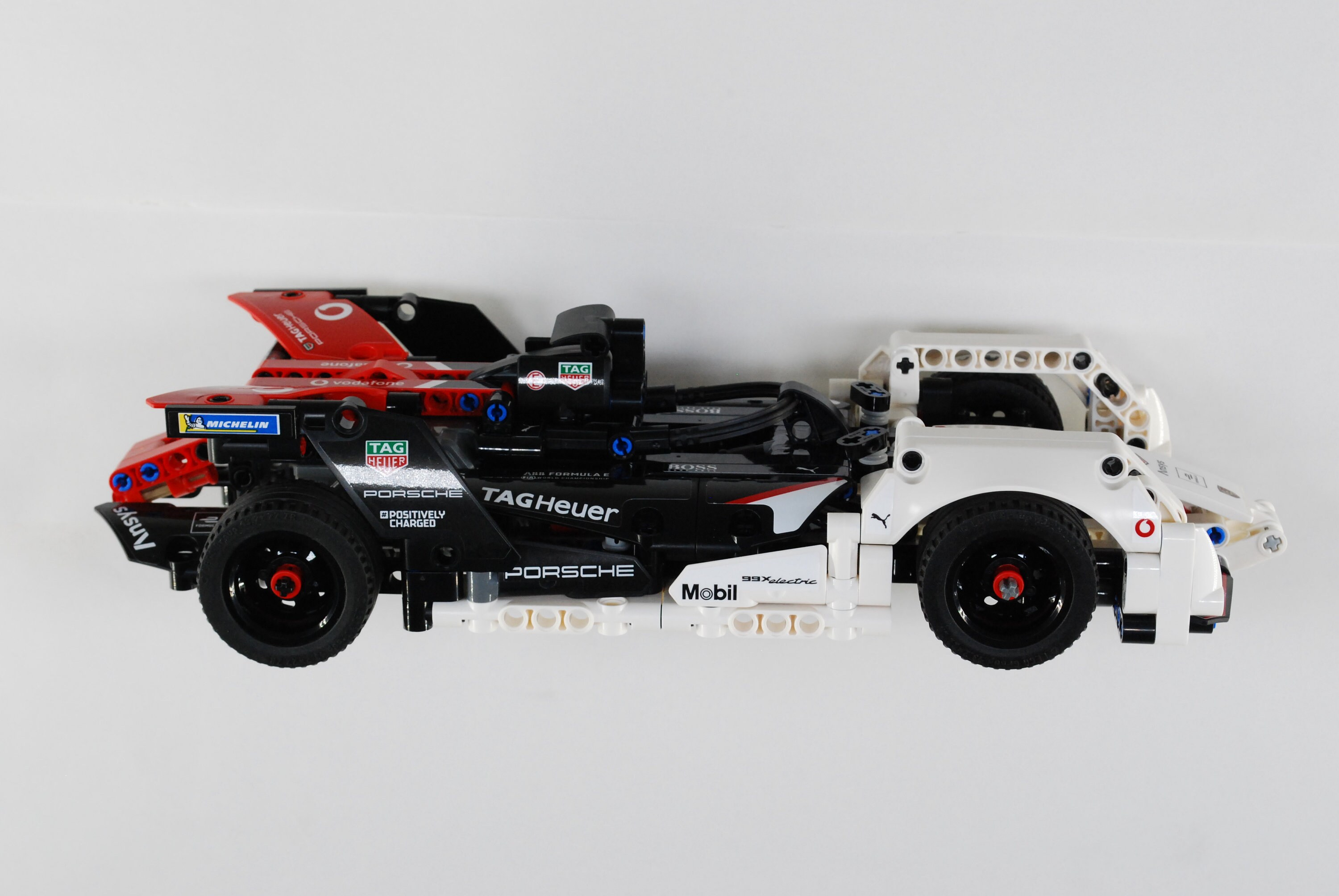 Wall Mount for LEGO® Technic 42137 Formula E Porsche 99X Electric