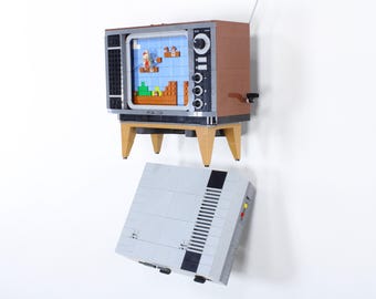 Wall Mount for LEGO® Super Mario™ 71374 Nintendo Entertainment System™