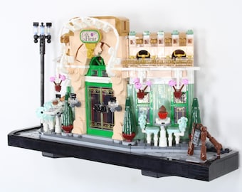 Wall Mount for LEGO® Icons 10362 French Café