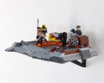 Wall Mount for LEGO® Star Wars™ 75334 Obi-Wan Kenobi™ vs. Darth Vader™