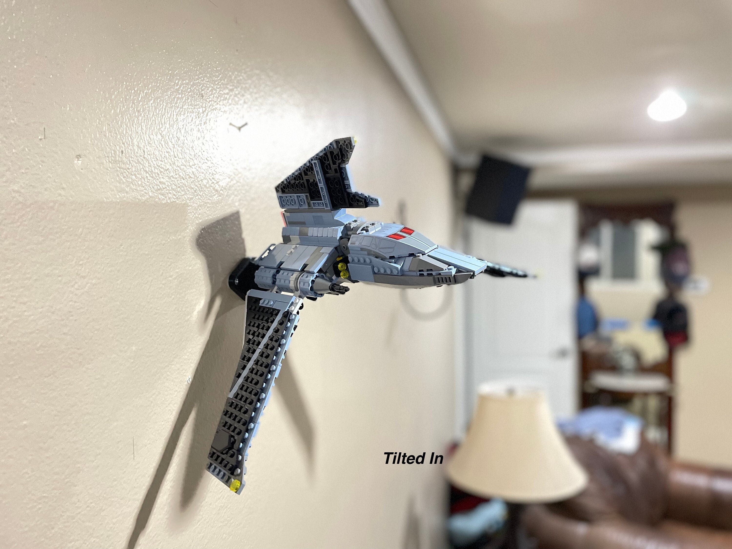 Wall Mount for LEGO® Star Wars 75314 the Bad Batch Attack - Etsy Israel