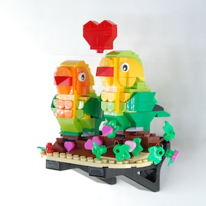 Wall Mount for LEGO® Valentine Lovebirds (40522)