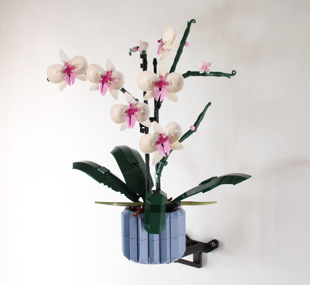 Wall Mount for LEGO® 10311 Orchid - Etsy Canada