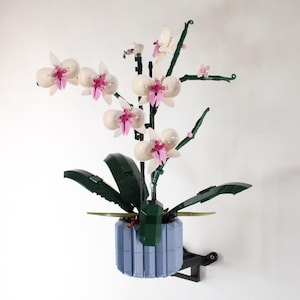 Wall Mount for LEGO® 10311 Orchid