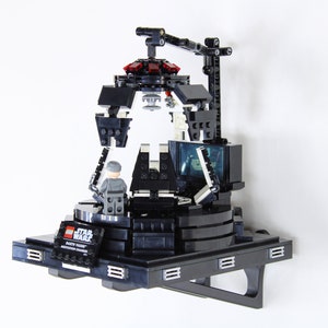 Wall Mount for  LEGO® Star Wars™ 75296 Darth Vader™ Meditation Chamber