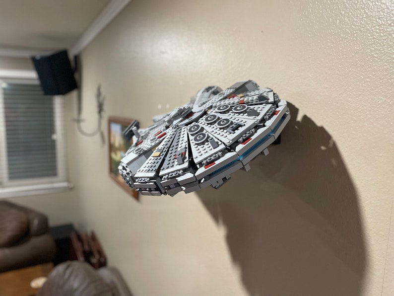 Wall Mount for LEGO® Star Wars Millennium Falcon Etsy